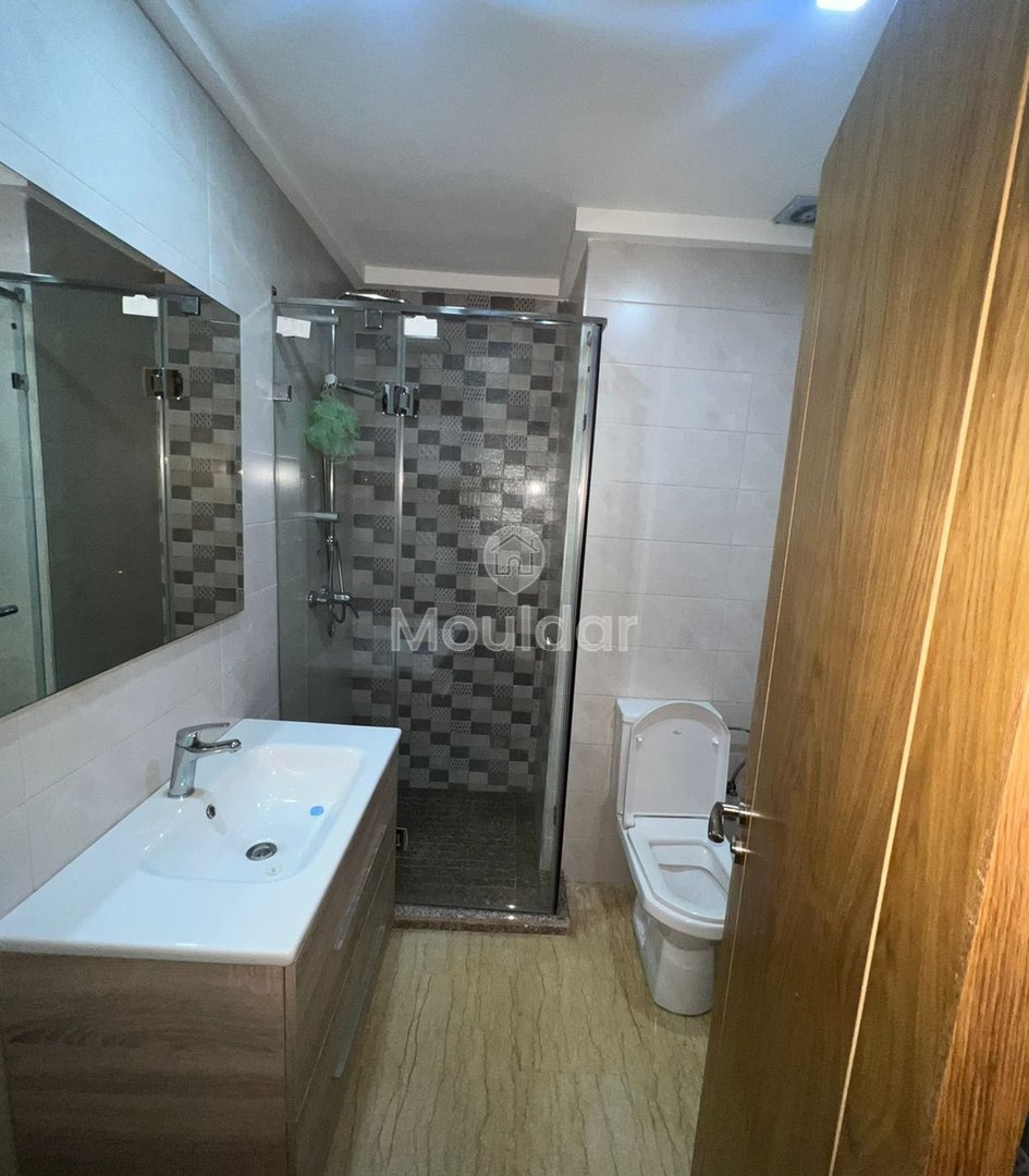 Helles Apartment zur Miete in Casablanca - 110m², mit Balkon - Photo 16