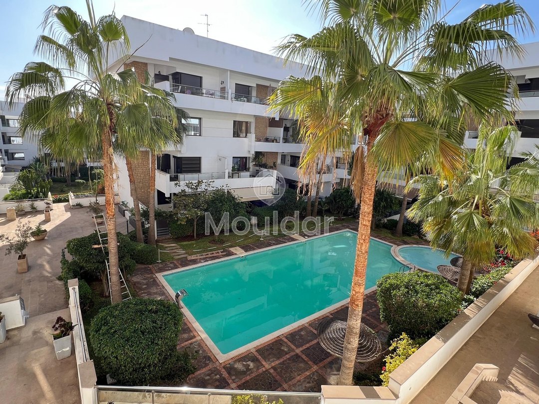 Apartament do wynajęcia w Casablance: 2 pokoje z basenem - Photo 9