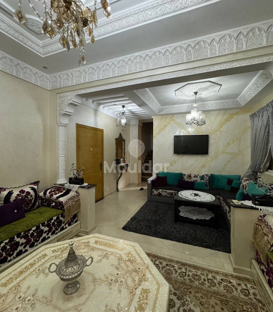 Wspaniały umeblowany dwupoziomowy apartament do wynajęcia w Marrakeszu - Mabrouka - Photo 6