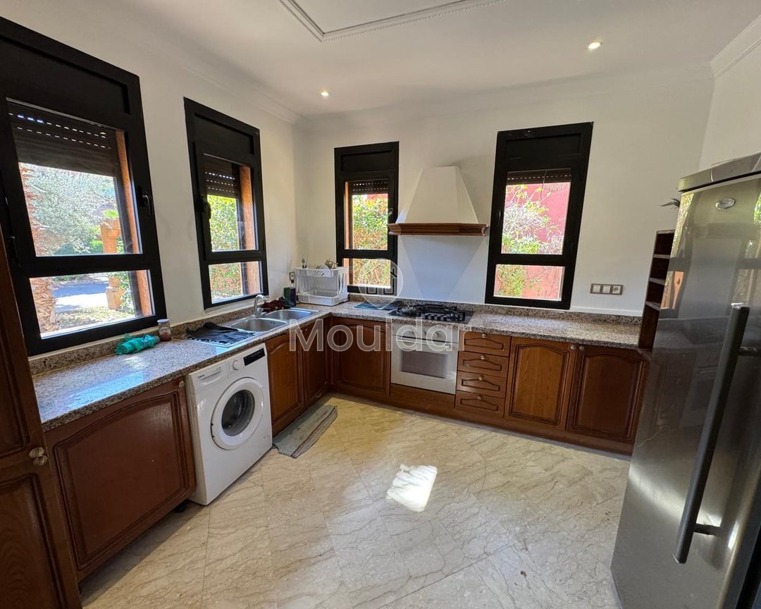 استأجر فيلا من 3 غرف نوم مع حوض سباحة في مراكش - Photo 6