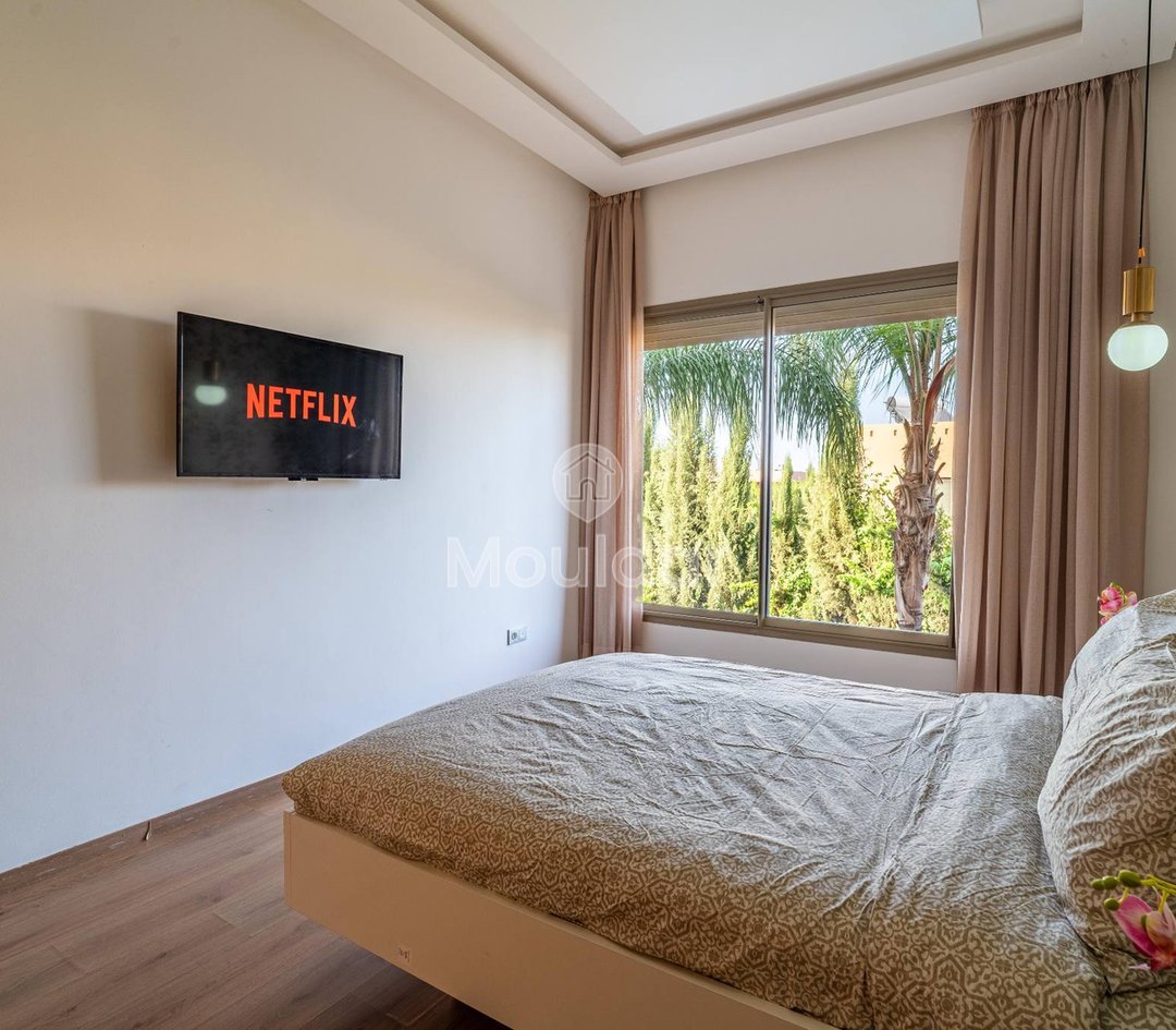 فيلا فاخرة في مراكش: 3 غرف نوم مع مسبح وأمن - Photo 13