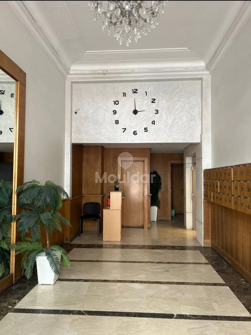 Studio Moderne zur Miete in Casablanca - Mers Sultan mit Balkon - Photo 7