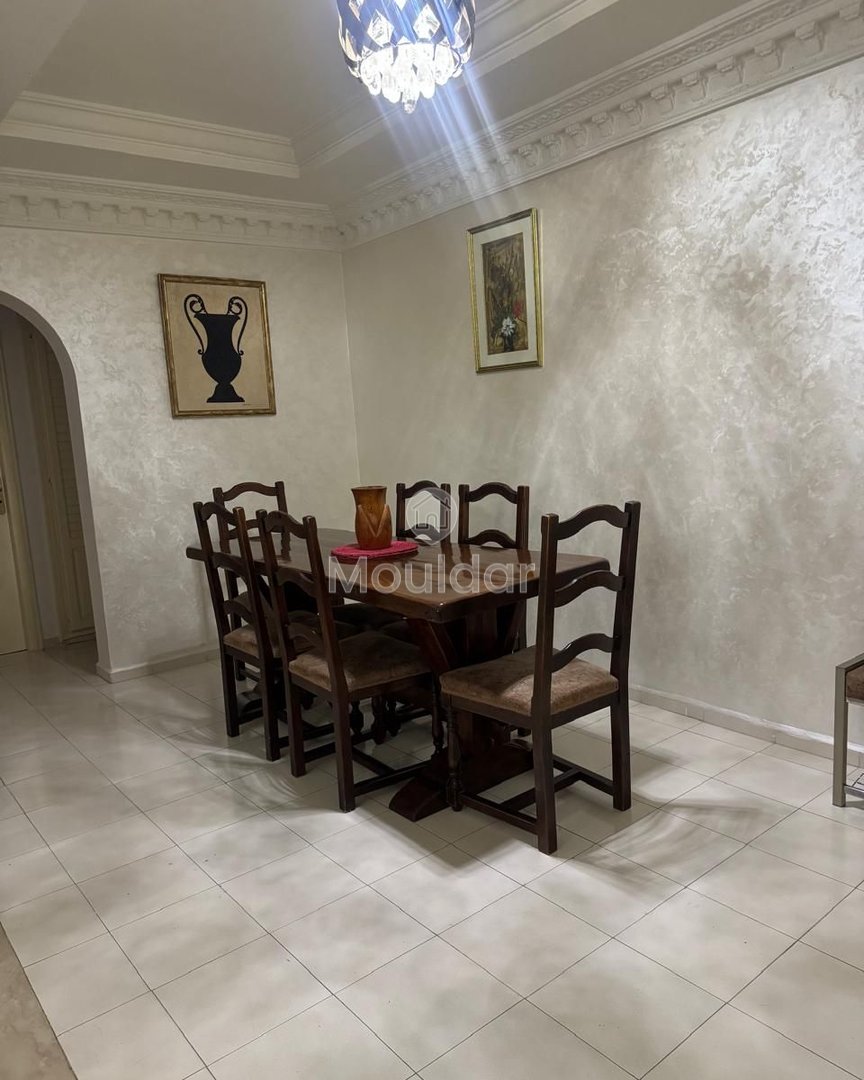 Appartement Meublé à Louer : 2 Chambres à Kebibat, Rabat - Photo 9