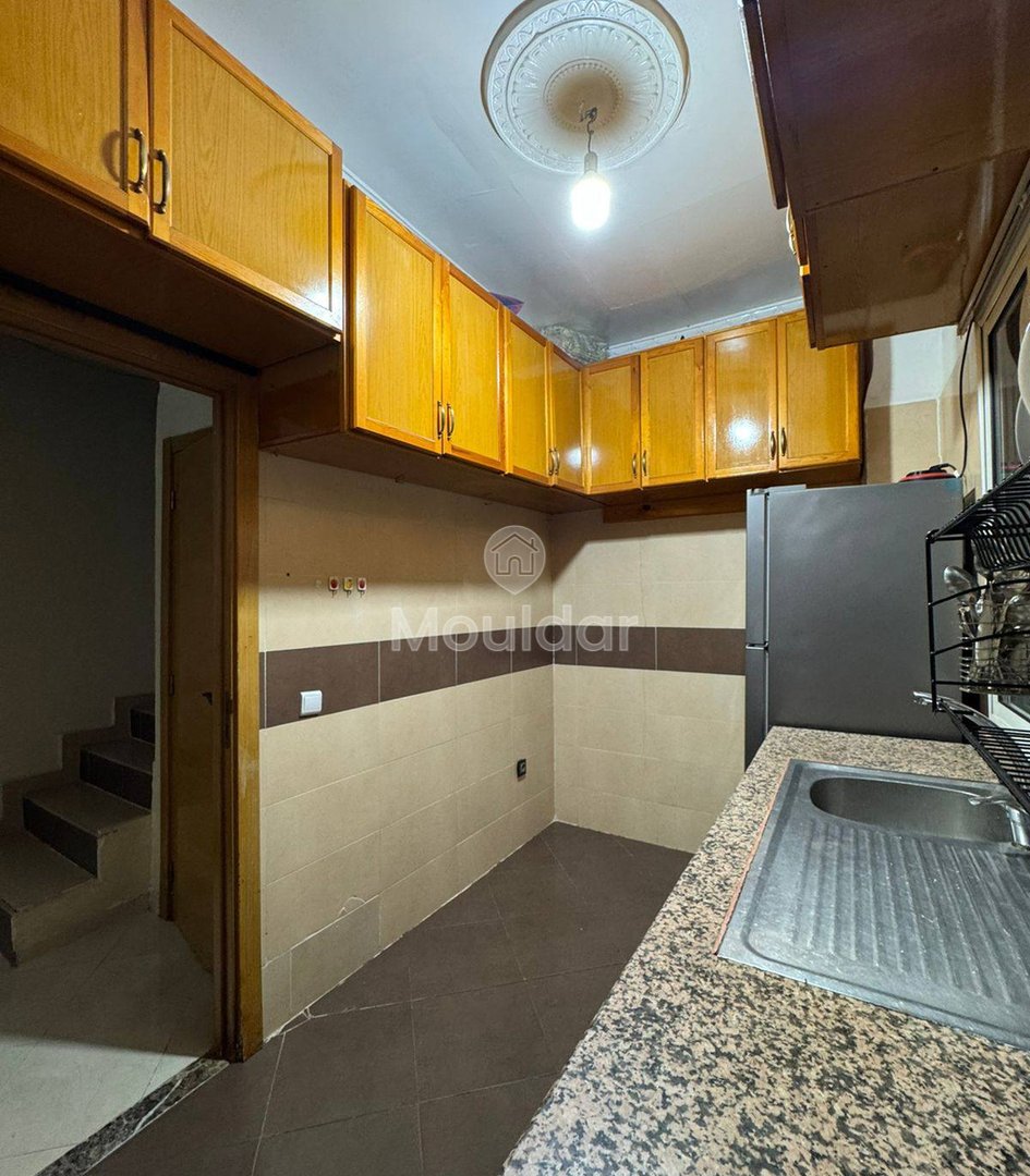 Wspaniały umeblowany dwupoziomowy apartament do wynajęcia w Marrakeszu - Mabrouka - Photo 25