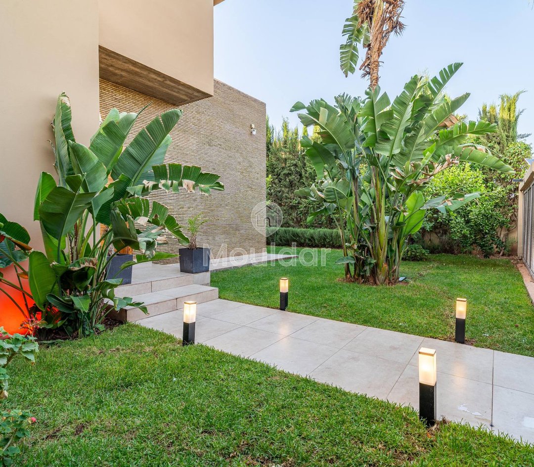 فيلا فاخرة في مراكش: 3 غرف نوم مع مسبح وأمن - Photo 22