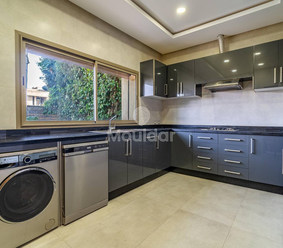 فيلا فاخرة في مراكش: 3 غرف نوم مع مسبح وأمن - Photo 27