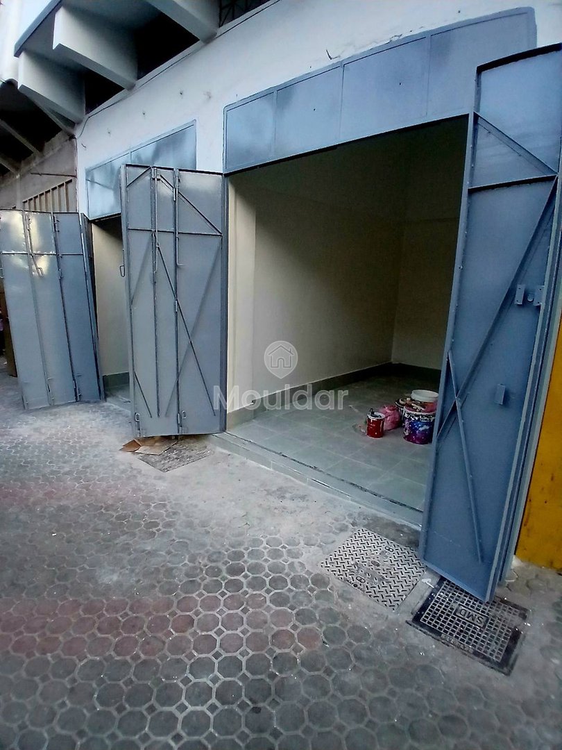 Kiralık: Casablanca'da 15 m² ticari alan - Photo 1