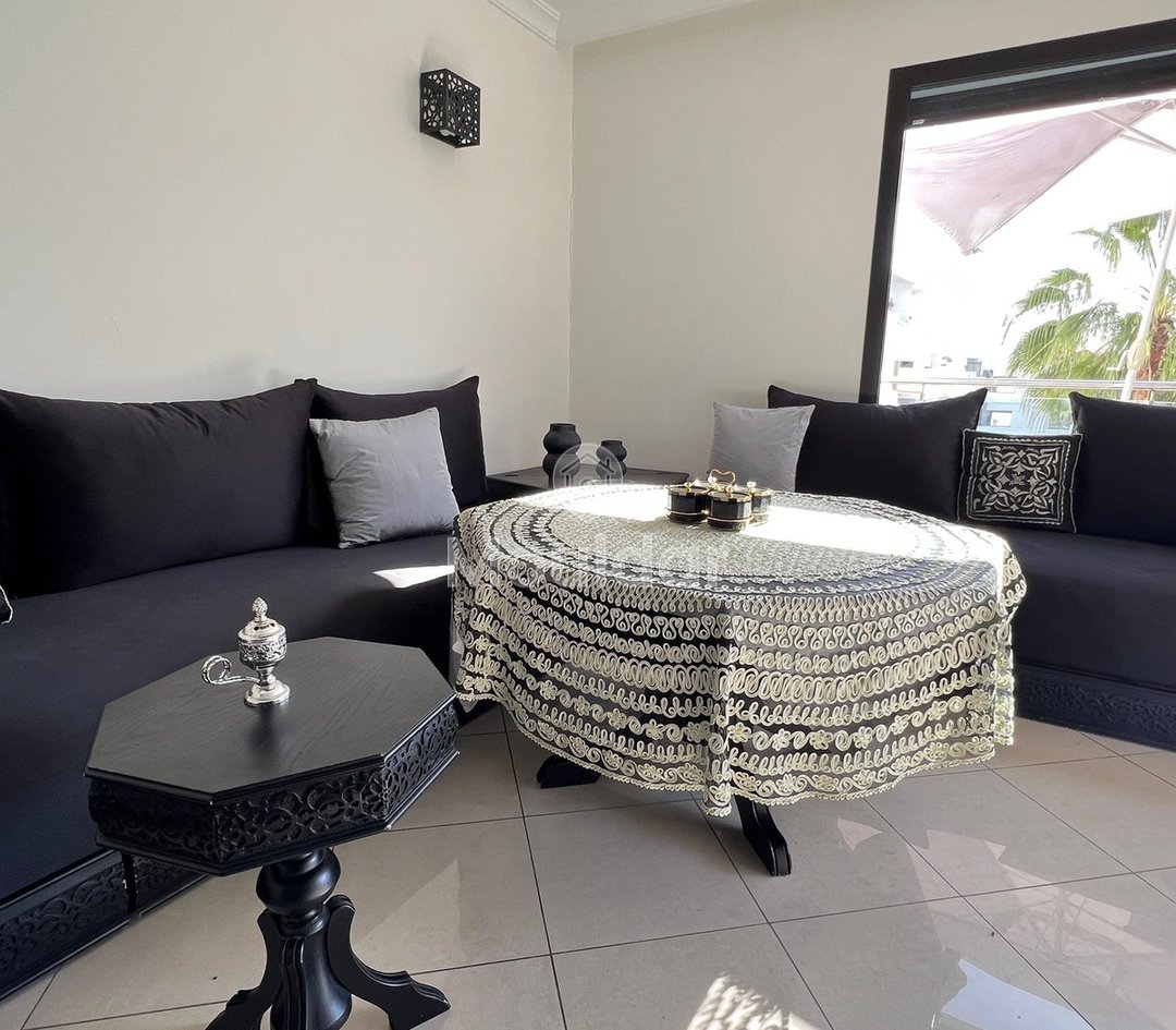 Appartement te Huur in Dar Bouazza met Zwembad - Photo 3