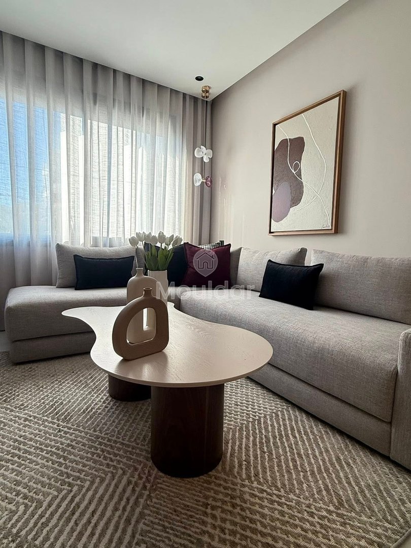 Casablanca'da Oasis'te kiralık modern bir stüdyo: Güvenlik ve Konfor - Photo 2