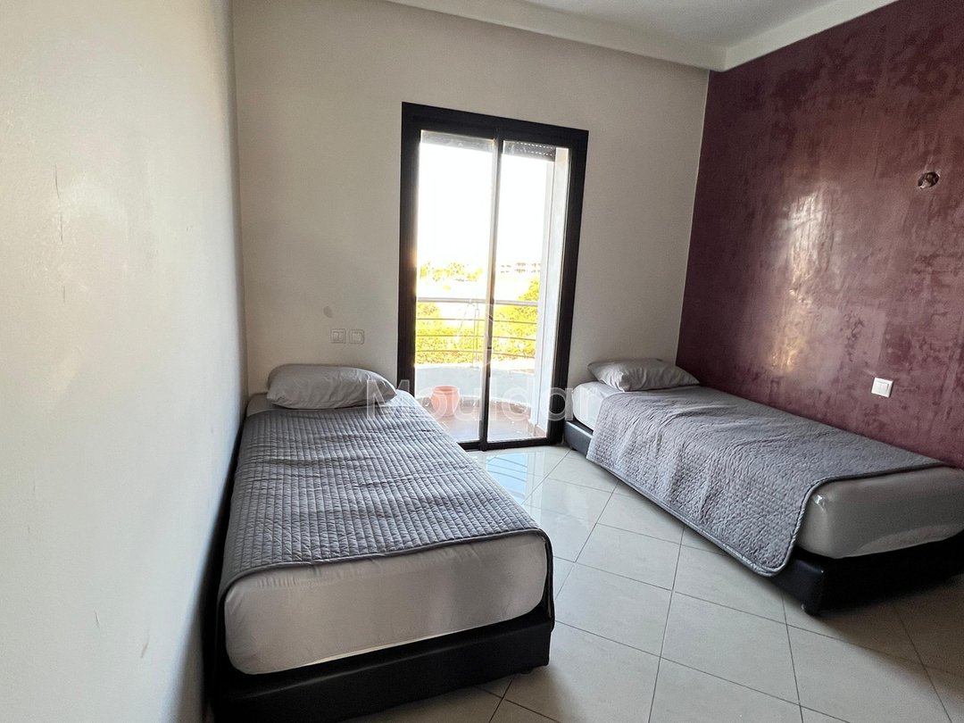 Apartament do wynajęcia w Casablance: 2 pokoje z basenem - Photo 7