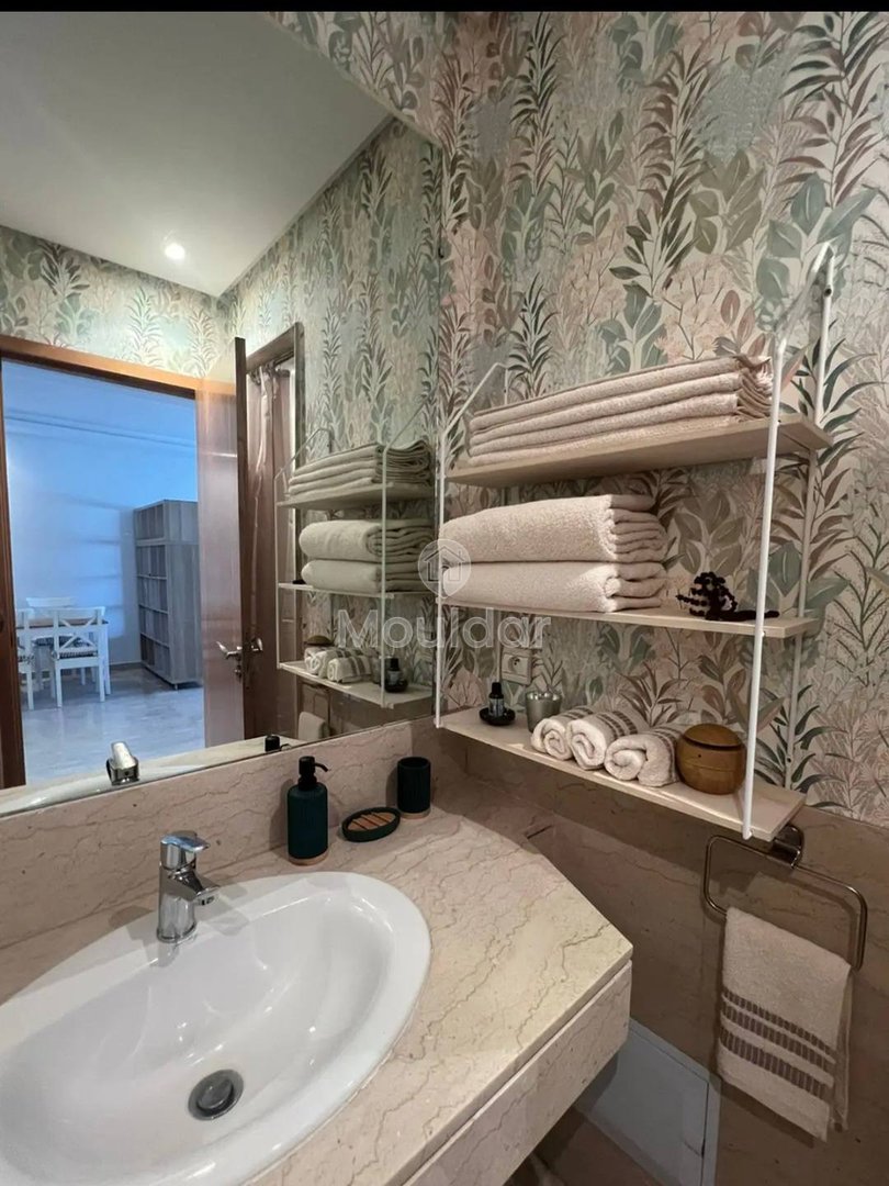 Studio Moderne zur Miete in Casablanca - Mers Sultan mit Balkon - Photo 13