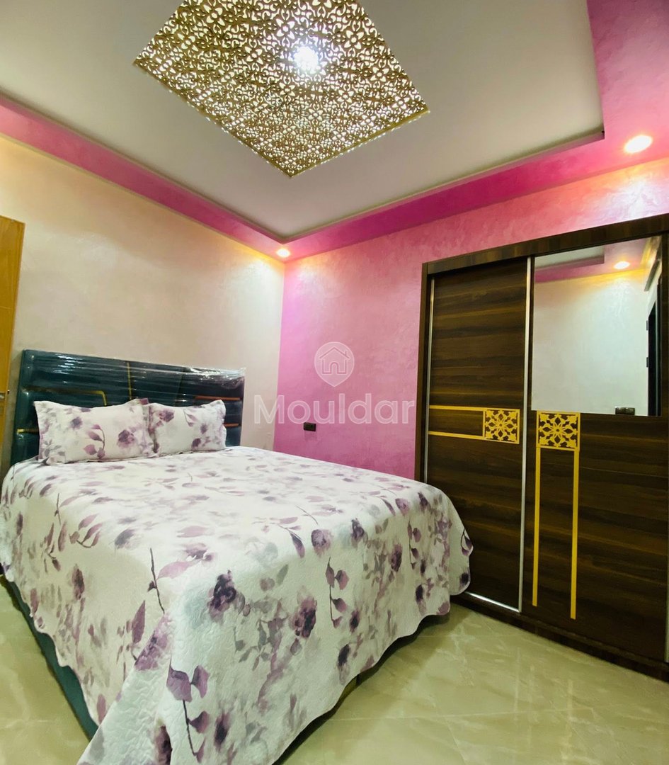 عطلات في طنجة: شقة من غرفتين مع شرفة وتراس - Photo 4