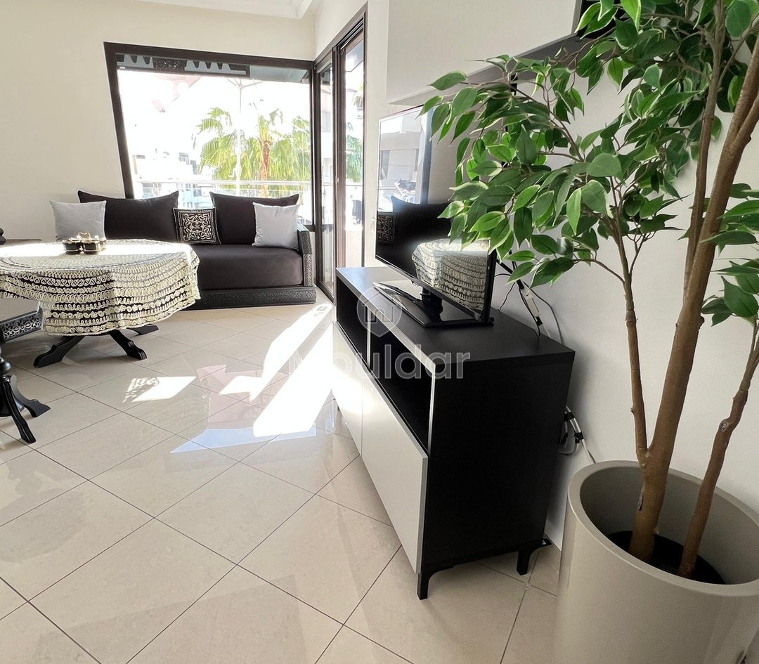 Appartement te Huur in Dar Bouazza met Zwembad - Photo 2