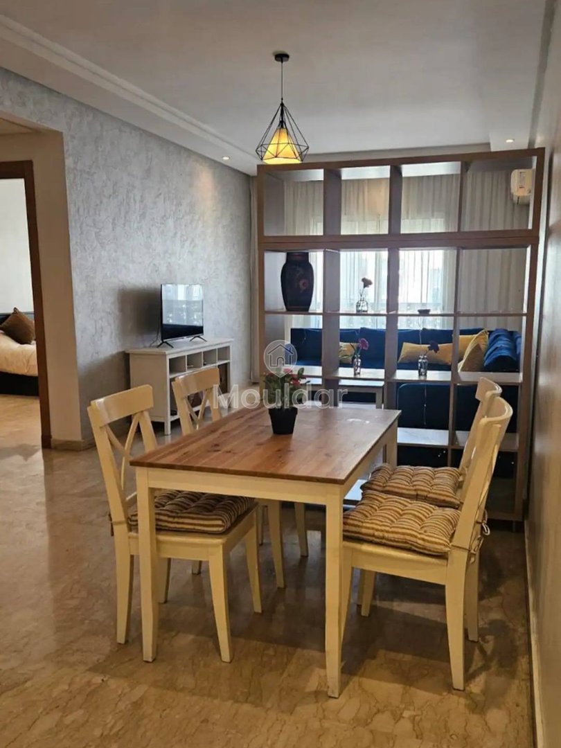 Studio Moderne zur Miete in Casablanca - Mers Sultan mit Balkon - Photo 1