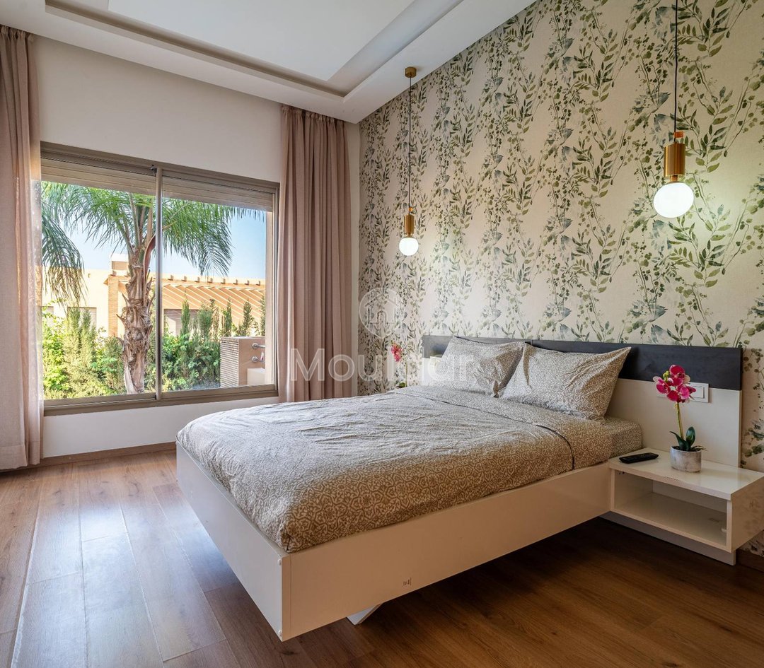 فيلا فاخرة في مراكش: 3 غرف نوم مع مسبح وأمن - Photo 16