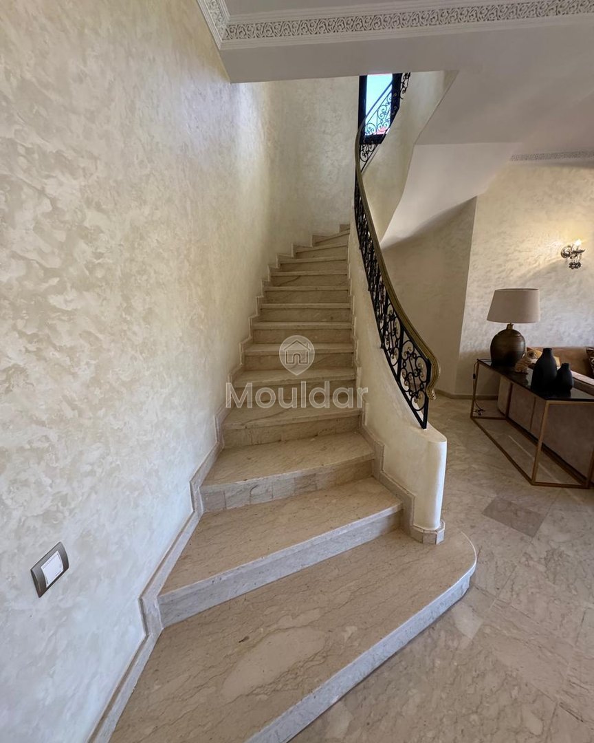 استأجر فيلا من 3 غرف نوم مع حوض سباحة في مراكش - Photo 4