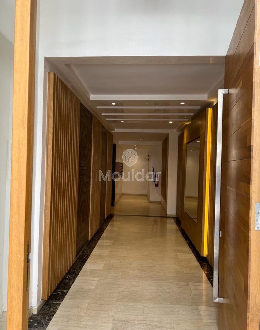 Helles Apartment zur Miete in Casablanca - 110m², mit Balkon - Photo 14