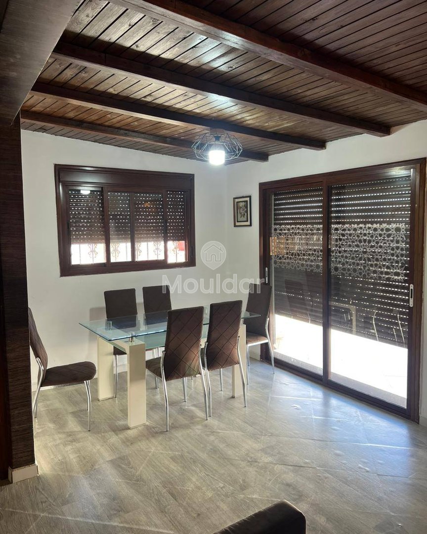 Te huur: appartement in Tanger – Branes 1 met terras - Photo 3