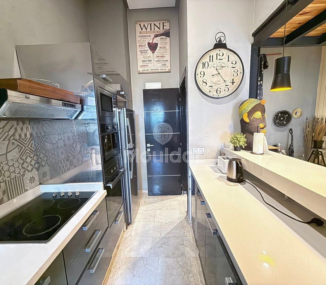 عطلات في الدار البيضاء: دوبلكس مريح ومرافق حديثة - Photo 21