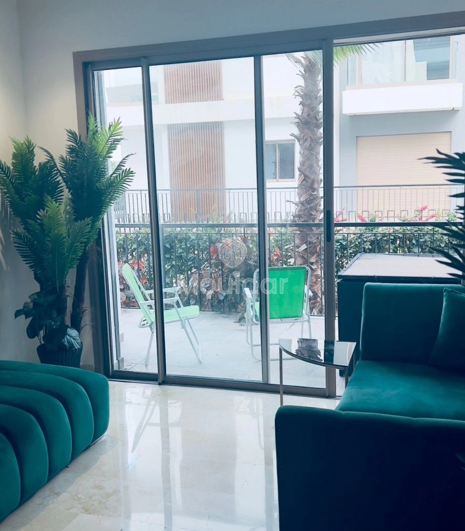 Rabat'ta Kiralık Daire: 3 Oda, Havuz ve Güvenlik - Photo 8