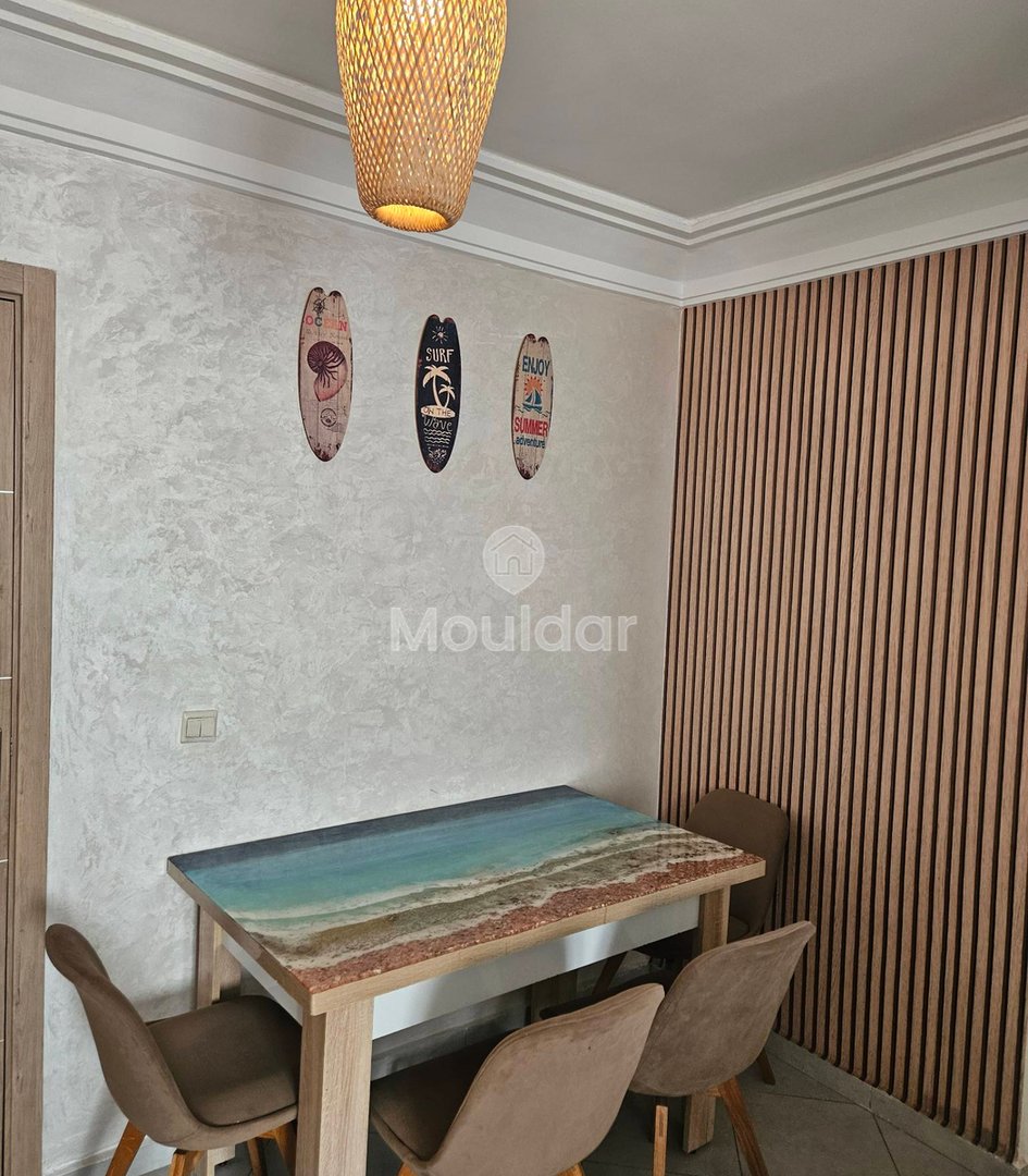 عطلات في أكادير: شقة بغرفتي نوم مع شرفة وواي فاي - Photo 6