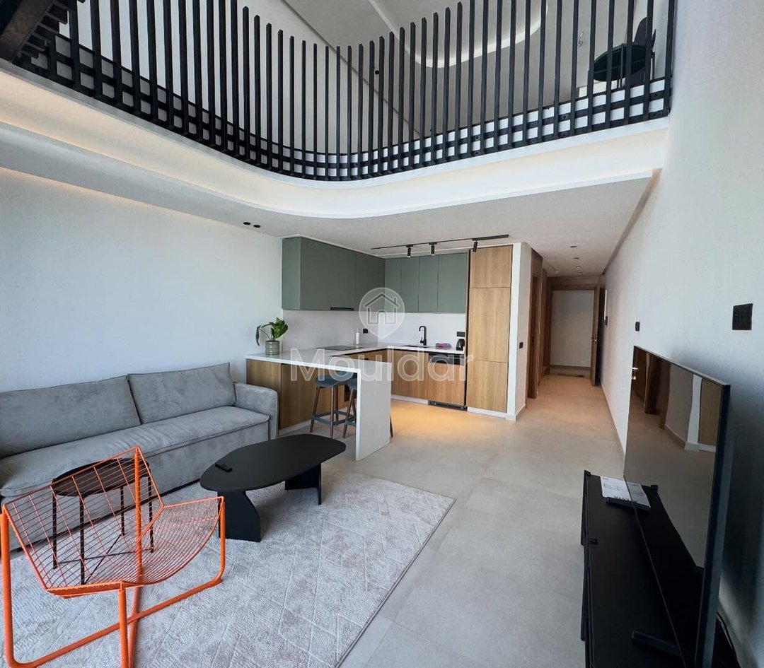 Duplex do wynajęcia w Casablance - Palmier: Komfort i Bezpieczeństwo - Photo 1