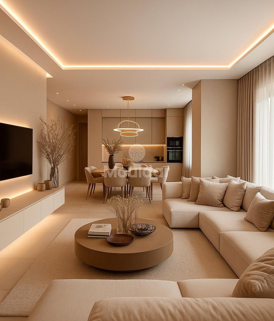 2-kamer appartement te koop met zeezicht in Tanger - Photo 1