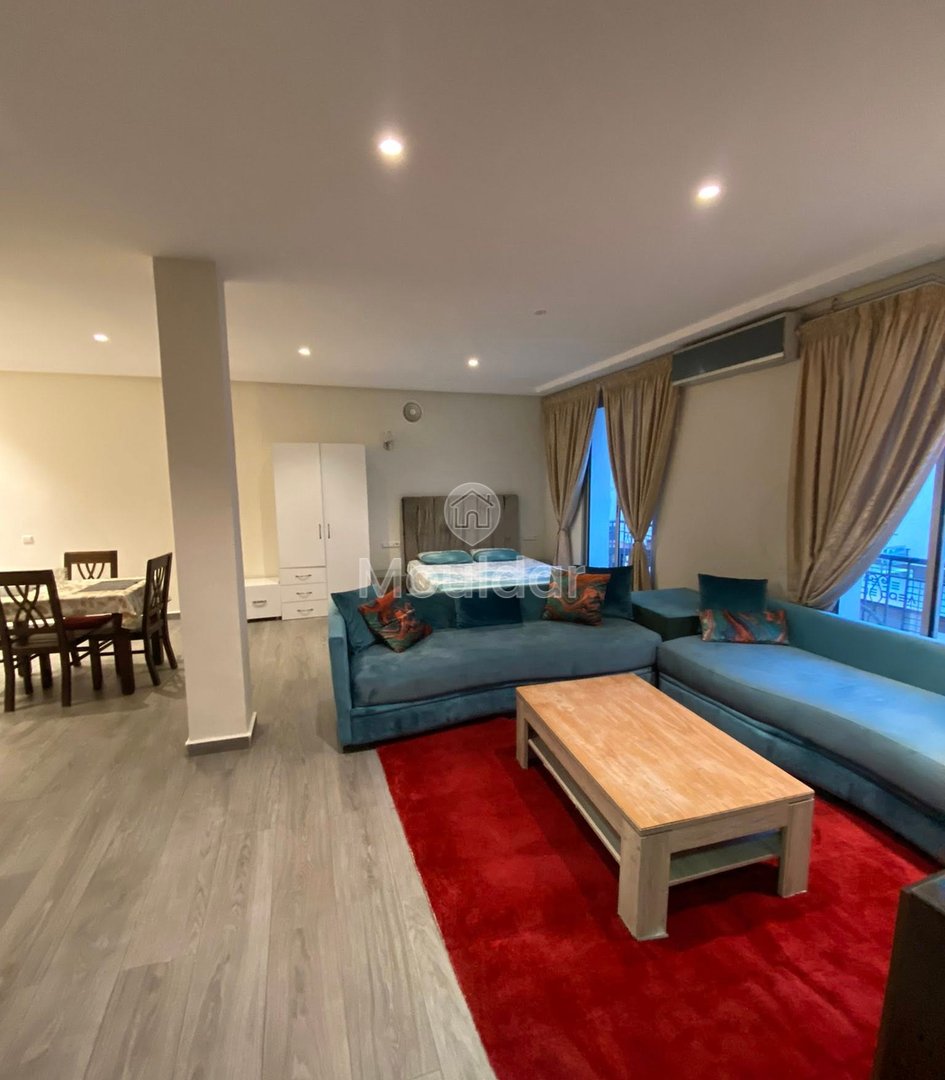 Estudio en Alquiler en Rabat - Agdal: WiFi Incluido - Photo 3