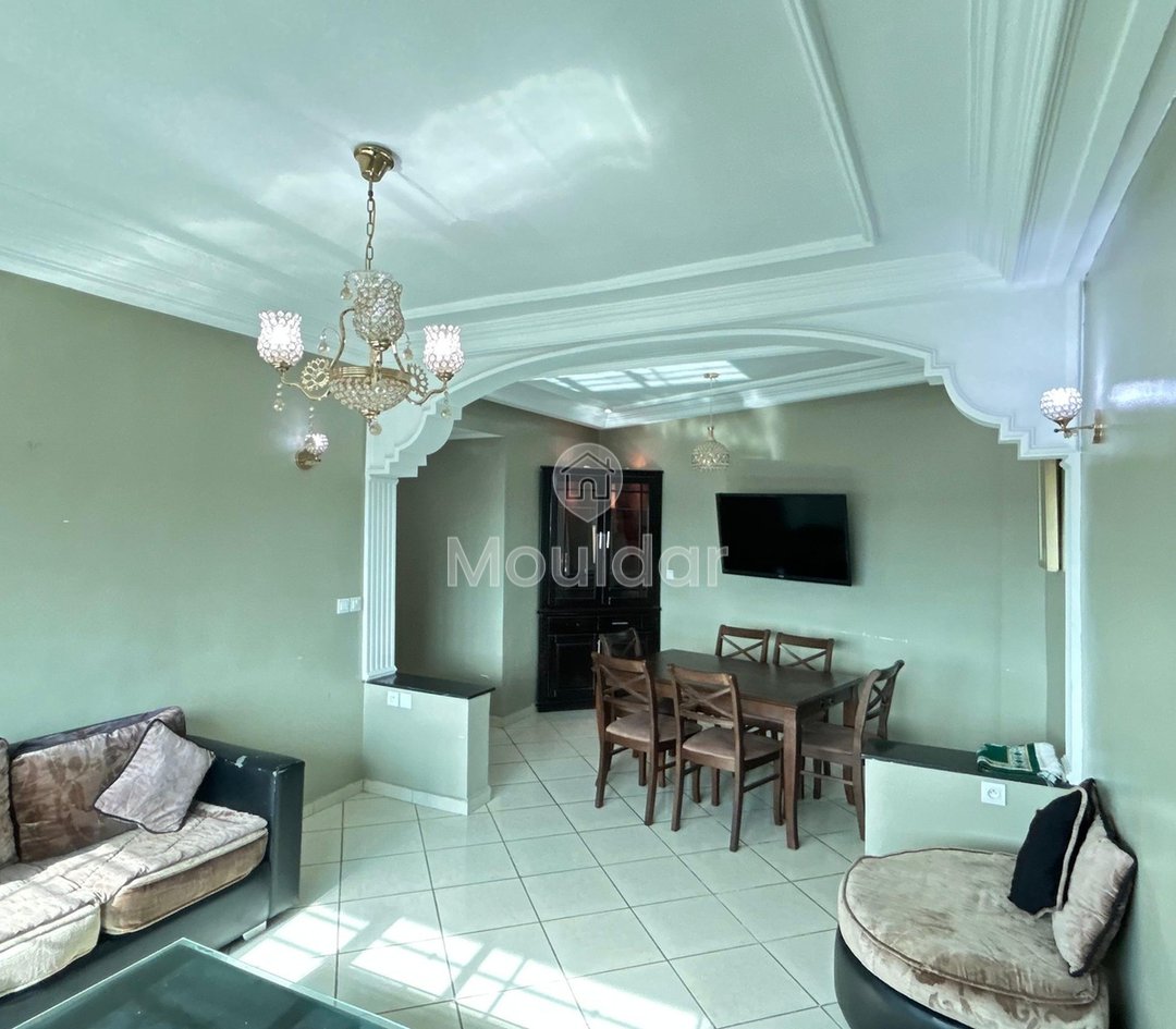 Geräumige Wohnung zur Miete in Tanger, 2 Schlafzimmer mit Parkplatz - Photo 2