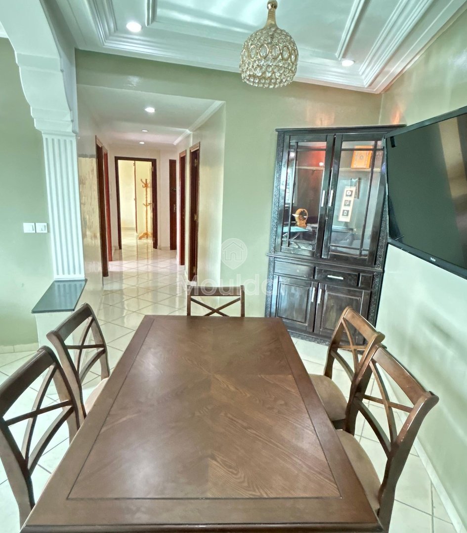 Geräumige Wohnung zur Miete in Tanger, 2 Schlafzimmer mit Parkplatz - Photo 11