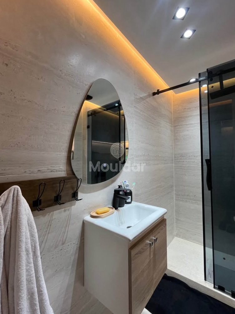 للايجار: شقة مفروشة غرفتين في قلب طنجة - Photo 9