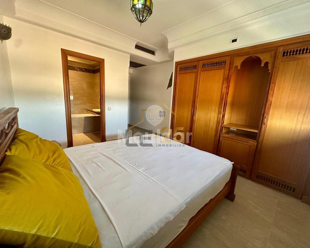 Apartament de închiriat în Marrakech: 3 camere, balcon și securitate - Photo 5