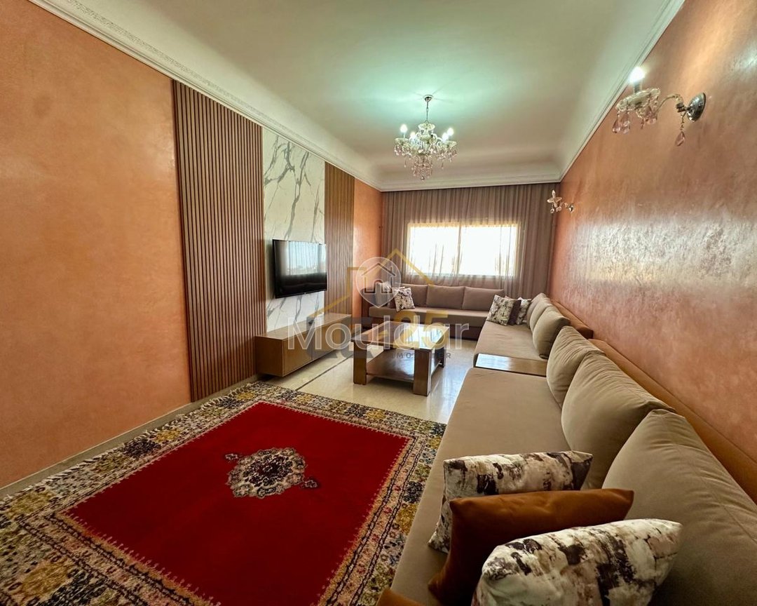 Apartament de închiriat în Marrakech: 3 camere, balcon și securitate - Photo 2