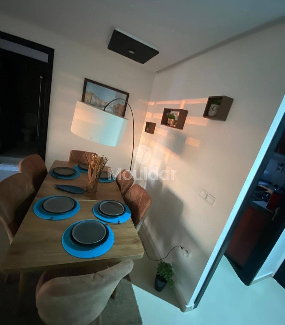 Möblierte 2-Zimmer-Wohnung zur Miete in Kénitra - Val Fleury - Photo 11