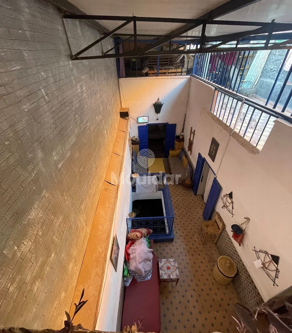 منزل الأحلام في مراكش: 5 غرف مع شرفة - Photo 16