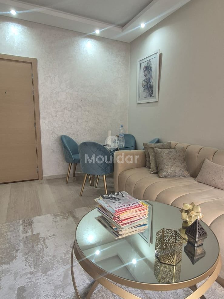 Möbliertes Apartment zur Miete in Skhirat: 2 Schlafzimmer mit Ausstattung - Photo 2