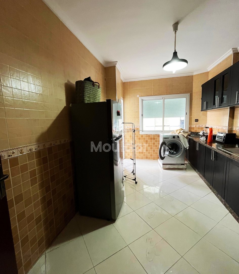 شقة مفروشة مكونة من 3 غرف للإيجار في القنيطرة - المدينة العليا - Photo 21