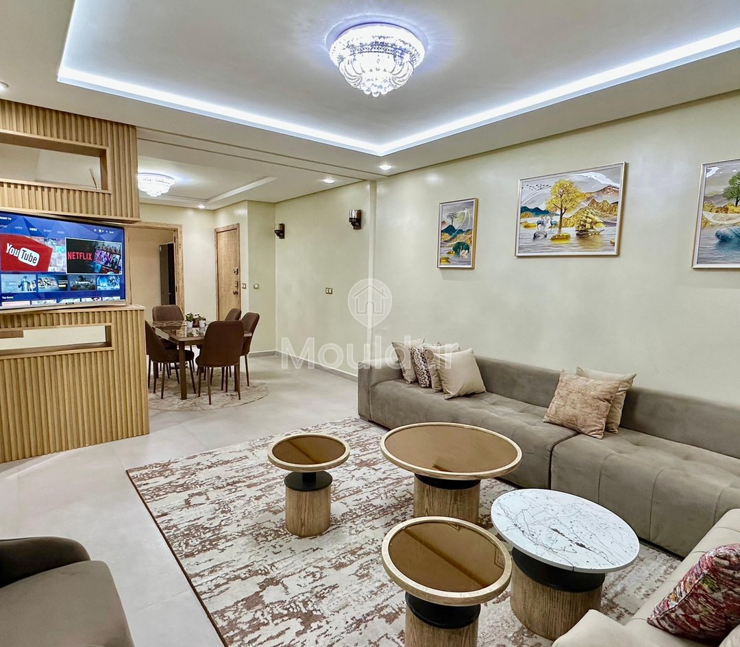 Apartament cu 2 camere de închiriat în inima Tangerului - Photo 1