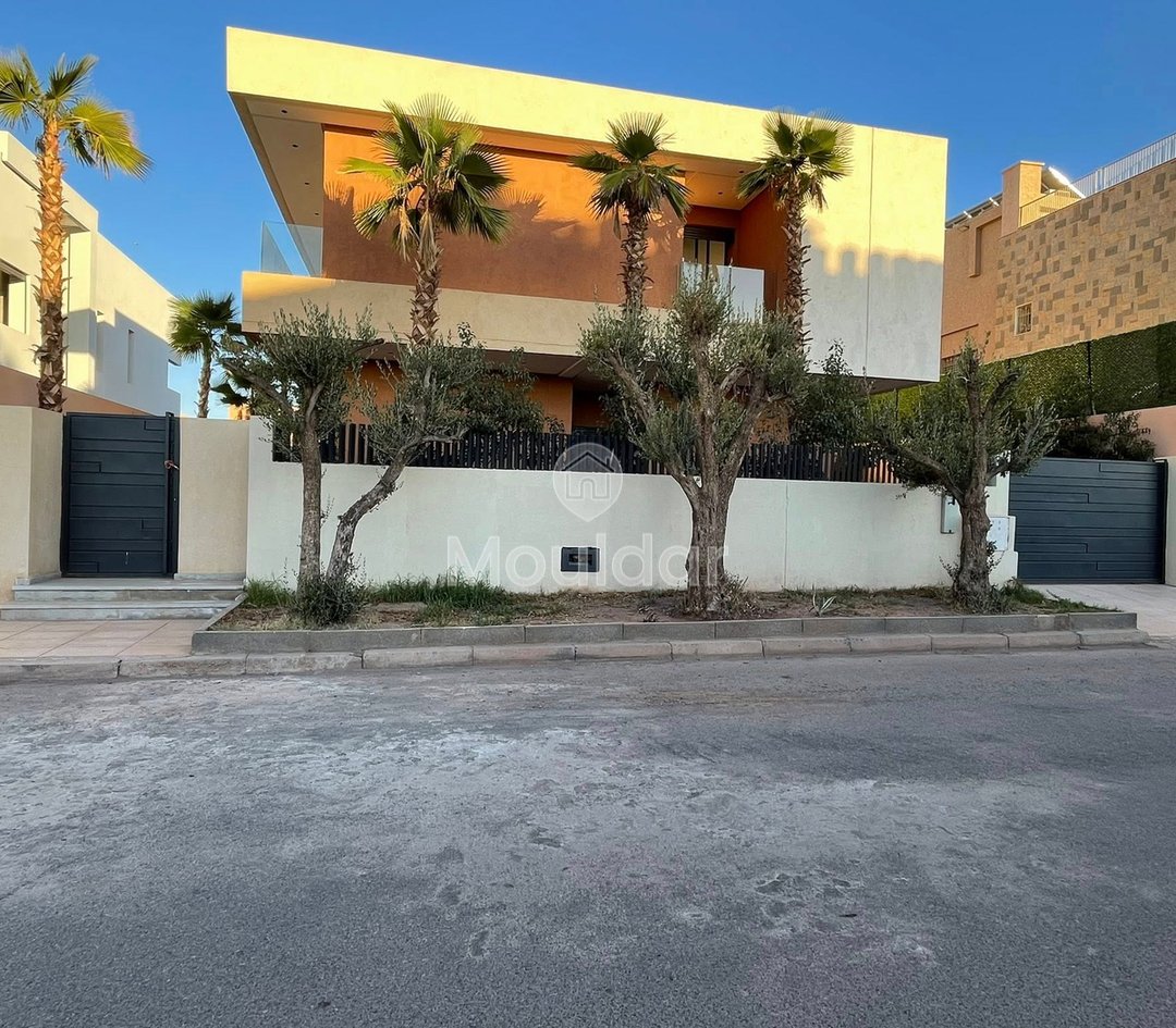 Villa Luxe à Marrakech : 4 Chambres, Piscine et Jardin - Photo 11