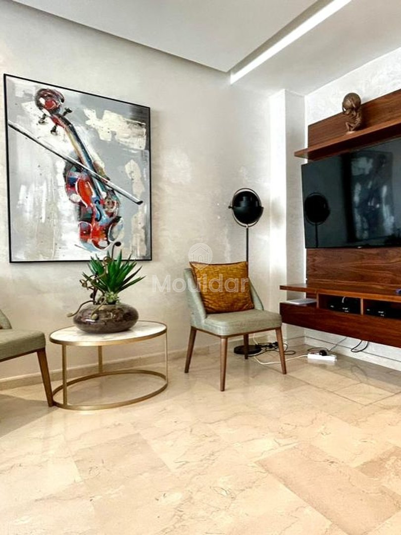 Mieszkanie na wynajem w Casablance, Złoty Trójkąt - Photo 6