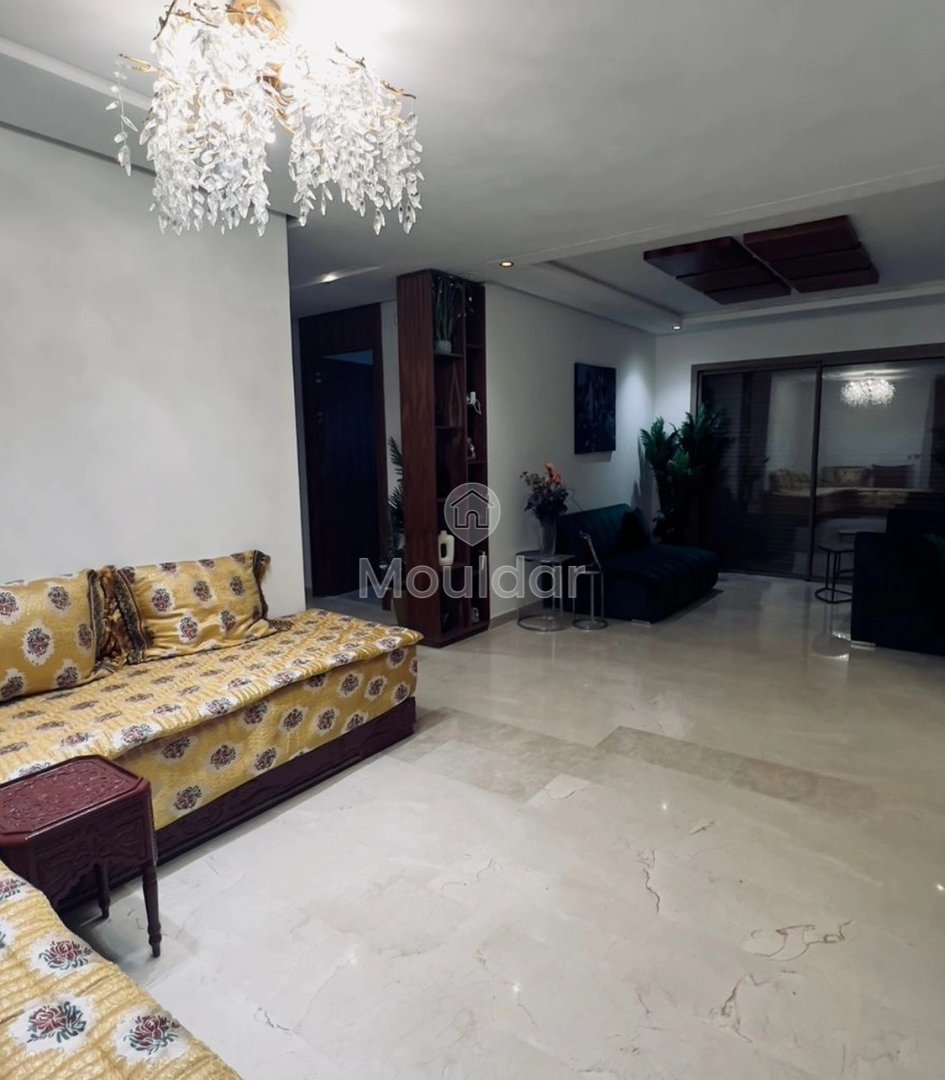 Rabat'ta Kiralık Daire: 3 Oda, Havuz ve Güvenlik - Photo 3