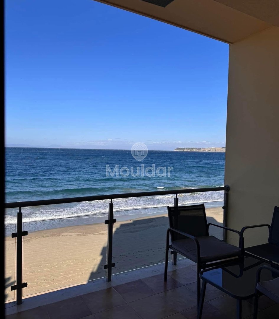 شقة عطلات في طنجة: إطلالة على البحر وراحة تامة - Photo 15