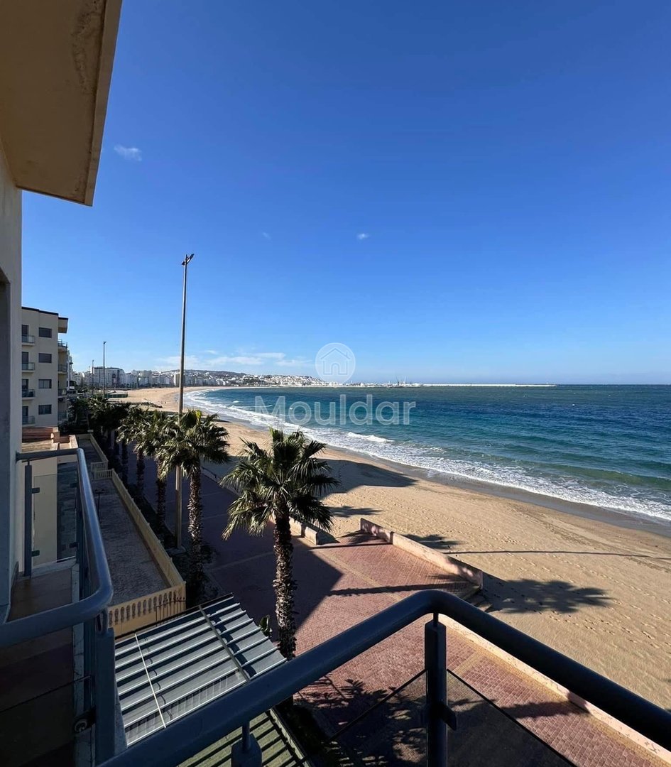 شقة عطلات في طنجة: إطلالة على البحر وراحة تامة - Photo 19