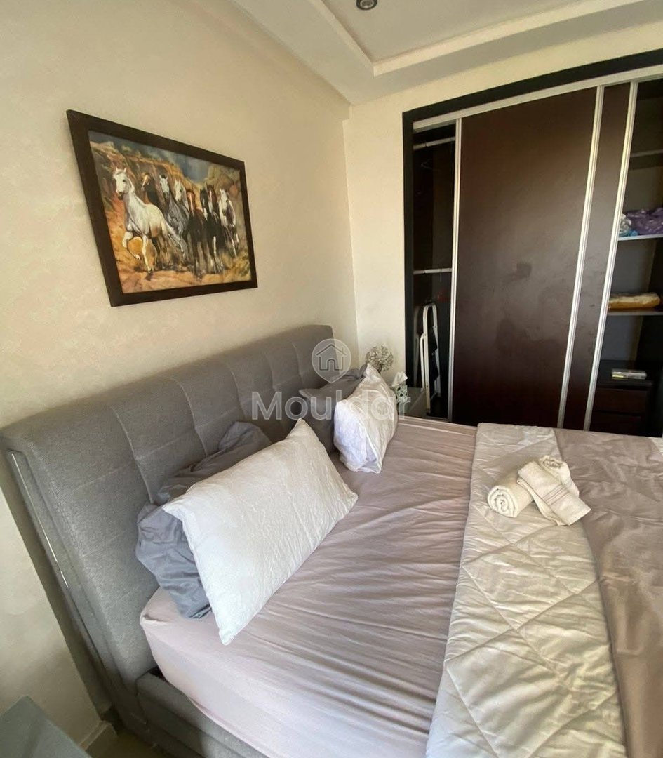 Möblierte 2-Zimmer-Wohnung zur Miete in Kénitra - Val Fleury - Photo 6