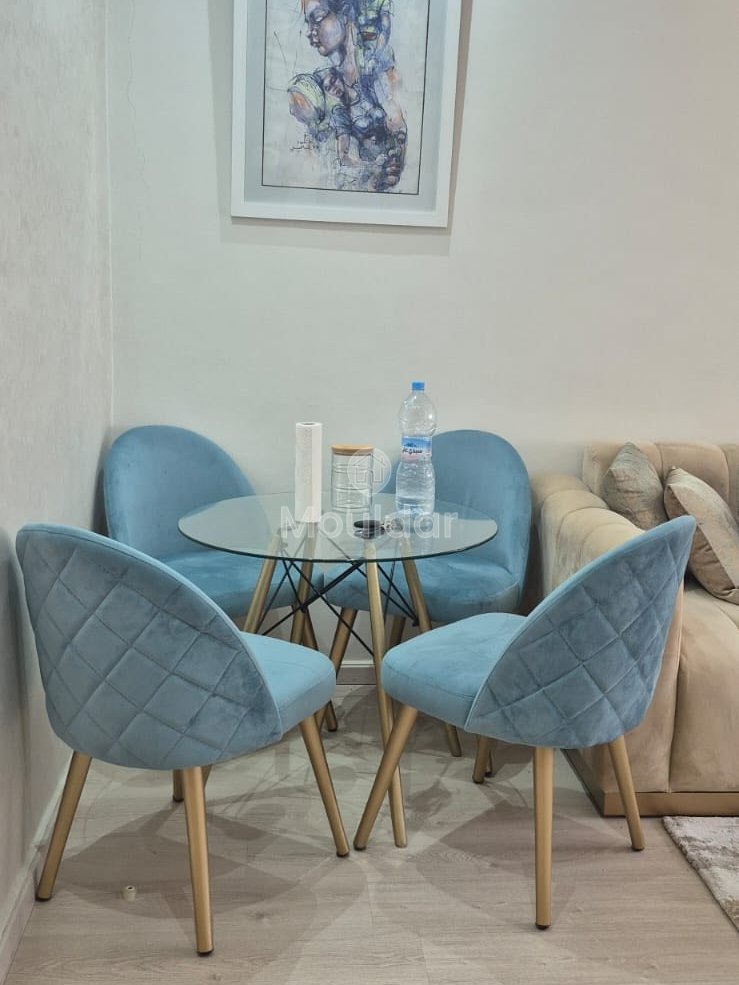 Möbliertes Apartment zur Miete in Skhirat: 2 Schlafzimmer mit Ausstattung - Photo 5