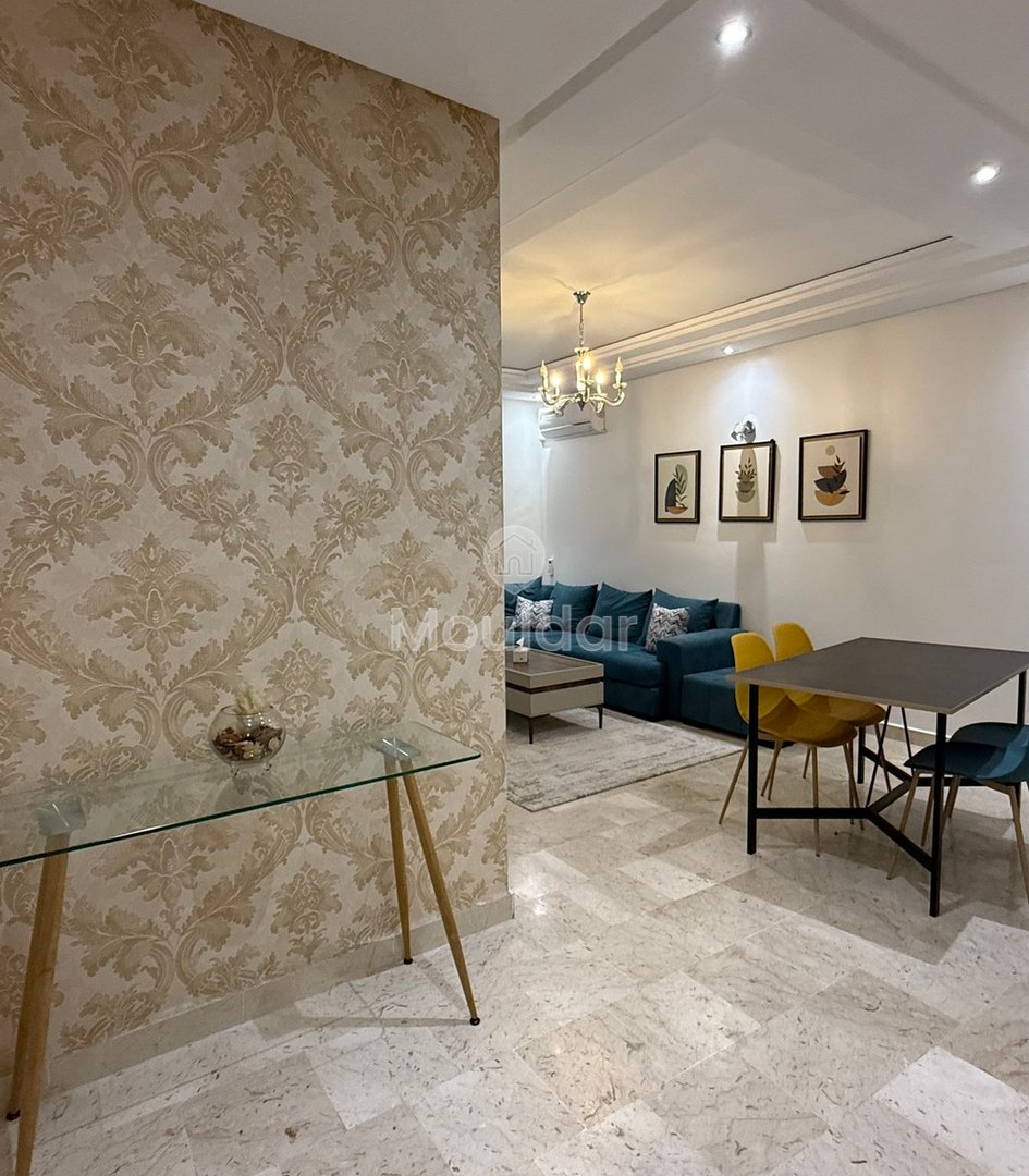 Prachtig appartement met 2 kamers in Malabata, Tanger - Photo 2