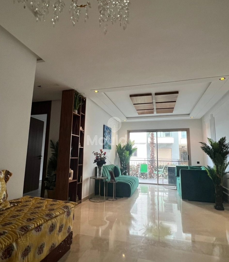 Rabat'ta Kiralık Daire: 3 Oda, Havuz ve Güvenlik - Photo 1