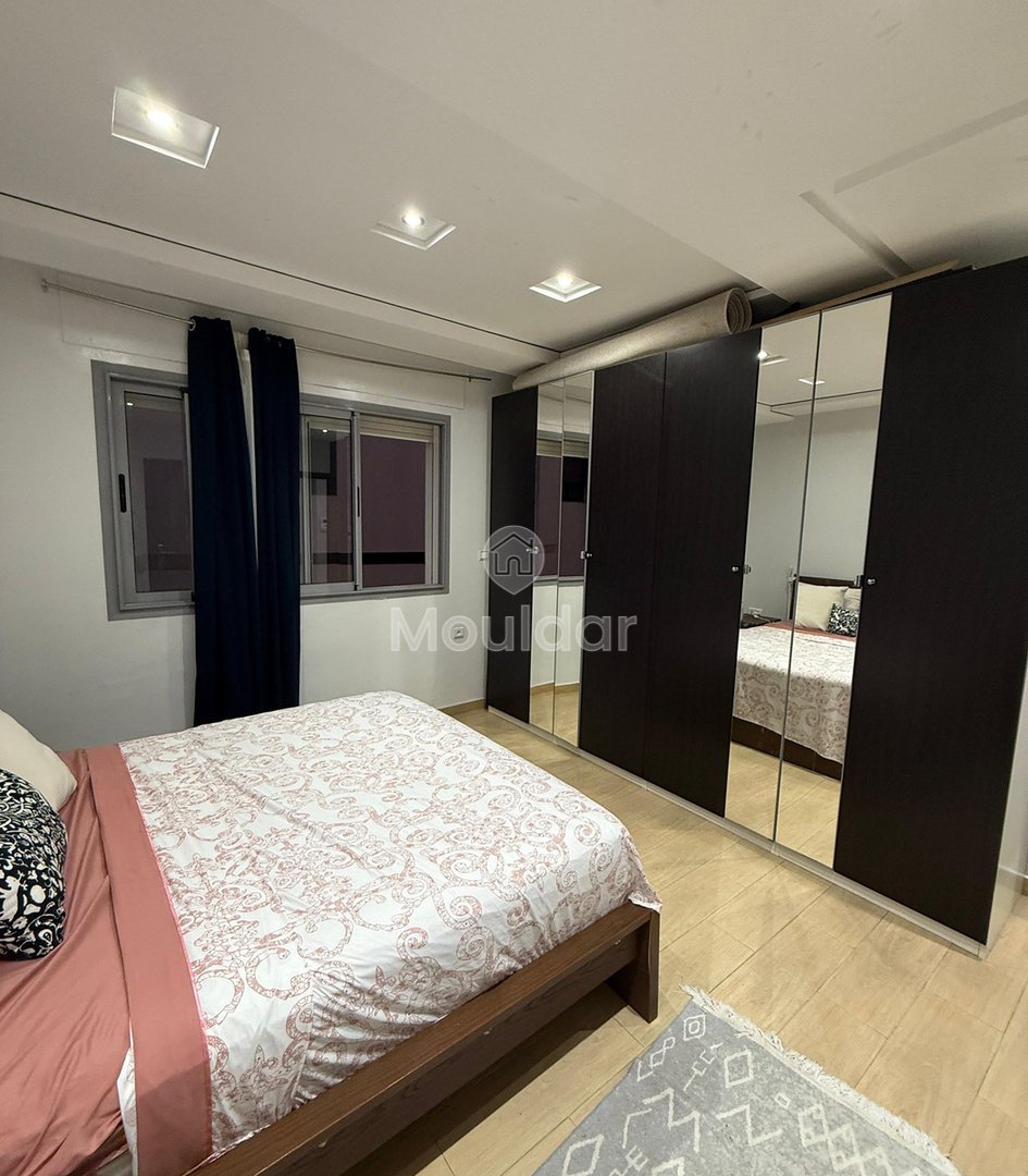 شقة مكونة من غرفتين للإيجار في مالباتا، طنجة - Photo 4