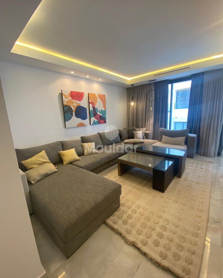 3-Bedroom Apartment for Rent in Tangier - Malabata - Photo 2