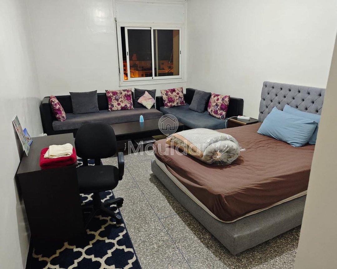 Gemeubileerde Appartement te huur: 2 slaapkamers met terras in Rabat - Photo 1